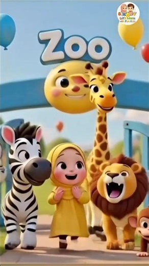 zoo animals fun | zoo animals having fun| Fun Animal Adventure | Wild Animal Fun| Kids Animal Safari