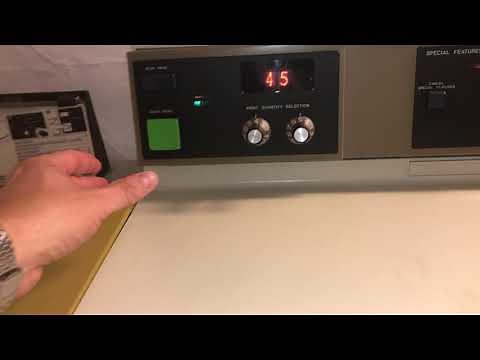 Rank Xerox 4000 copier making 45 copies