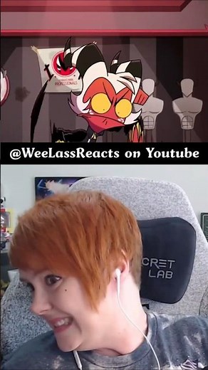 SOMEONE HELP ME!!! #helluvaboss #helluvabossreaction