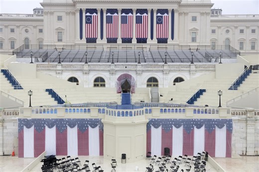 Watch livestream of Donald Trump's inauguration inside the US Capitol Rotunda