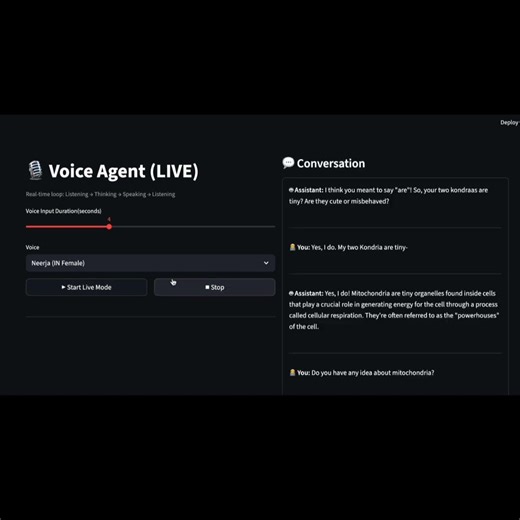 I Built a Real-Time AI Voice Assistant Using Whisper + Ollama 🤯 (100% FREE)