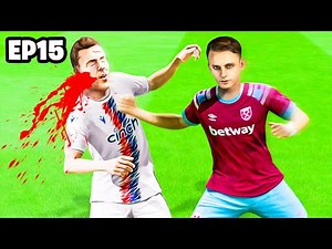 DANNY WILLIAMS VS GARETH WALKER!!! 🤬 - FIFA The Journey Next-Gen EP15