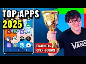 MI TOP DE 2025: Las 15 MEJORES APPS para Android del año