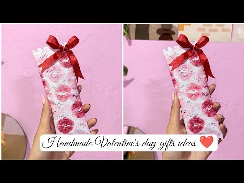 Last minute handmade Valentine's day gifts ideas / Kisses chocolate wrapper / Art Galaxy