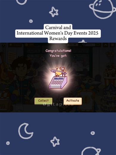 Double Rewards at Gita Pizza Events