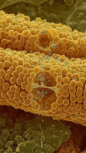 Oxidative stress occurs when reactive oxygen molecules exceed the cell’s ability to neutralize them. These molecules readily interact with lipids, proteins, and DNA. Cellular membranes are particularly vulnerable because they are rich in lipids. When membrane lipids are damaged, membrane structure becomes less stable. This affects permeability, allowing ions and molecules to cross inappropriately. Signaling receptors embedded in membranes also function less effectively. Membrane damage disrupts
