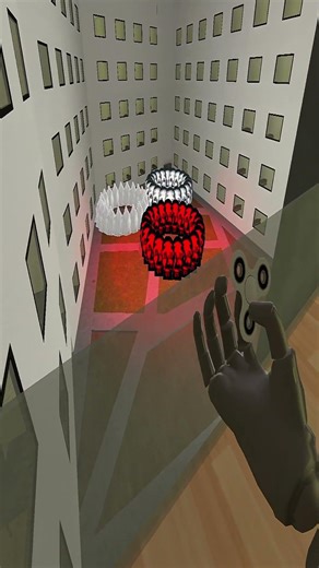 Pov Too Many Nextbots in Hotel GMod #shorts