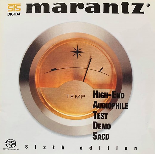 Various - Marantz High-End Audiophile Test Demo SACD - Sixth Edition