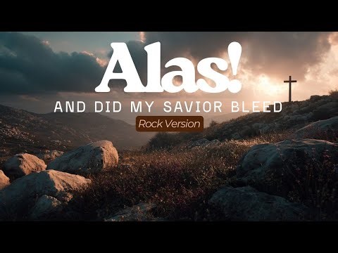 Alas! And Did My Savior Bleed | (Powerful Rock Rendition)