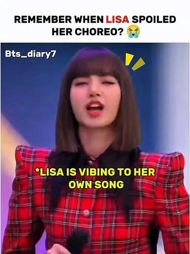 Remeber?😂#blackpink #lisa #jisoo #jennie #rosé