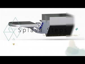 Hydraulic Swim Platform with Integrated Steps!