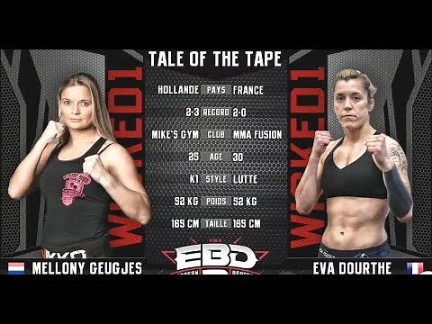 Eva vs. Mellony - (2018.03.17) - /r/WMMA