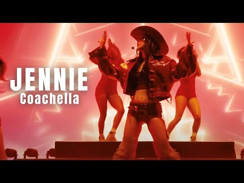 JENNIE'S Coachella Performance