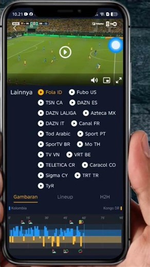 Cara Nonton Piala Dunia 2026 Di Hp - Mudah Banget #tutorial #shorts