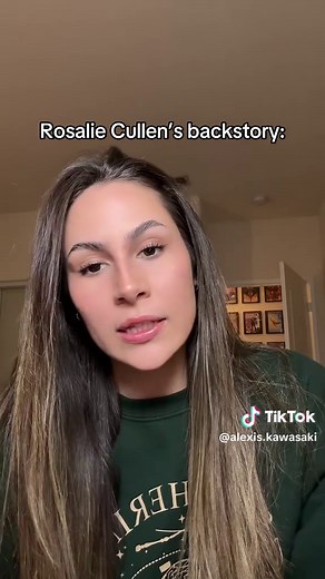 The Tragic Backstory of Rosalie Cullen