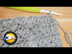 Crochet | Apprendre à crocheter un joli point | Maille serrée & Bride | Apprendre le crochet