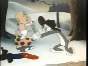 Fresh Hare - Bugs Bunny - Elmer Fudd - Looney Tunes - was one of the Censored Films