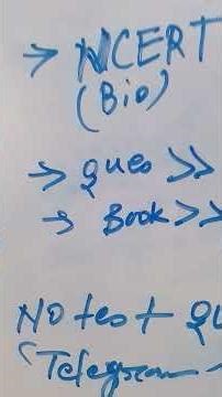 Score 350+ in NEET Biology 🔥 | Topper Strategy #neet