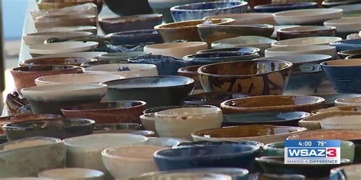 ‘Empty Bowls’ raises money for Facing Hunger Food Bank