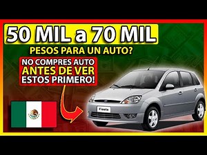 Used Cars for Sale between 50 and 70 thousand pesos in Mexico 2025 - Used Cars for Sale