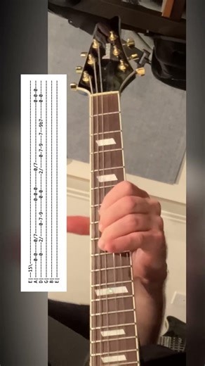 "Alive" by Pearl Jam (with guitar tabs)