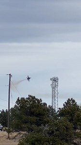 83K views · 1.4K reactions | Meteorologist Tracy Smith showing off her camera skills as she captured the solo Blue Angel over Billings today. Did you see/hear it? | KULR8 News | Facebook