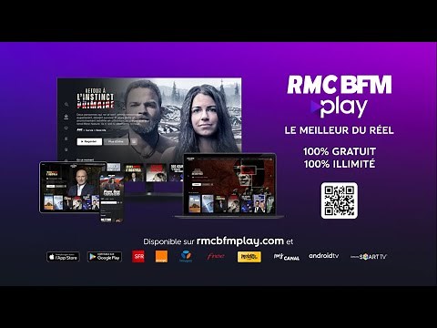 Application RMC BFM Play–Direct TV, Replay | Le meilleur du réel !