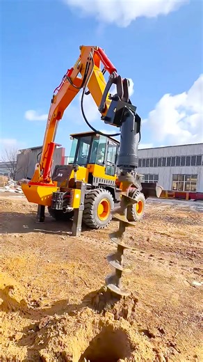 Backhoe Loader: Essential Digging and Shoveling Machine