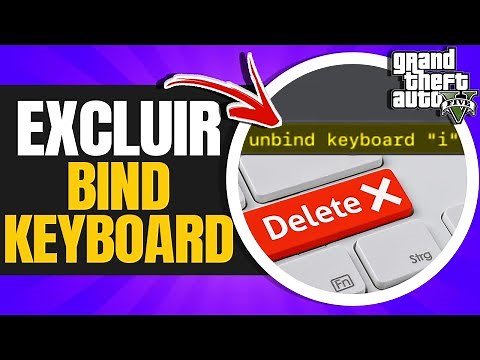 MUITO FÁCIL! COMO EXCLUIR UMA BIND USANDO O COMANDO UNBIND KEYBOARD | GTA RP | SERV. DUBAI RP