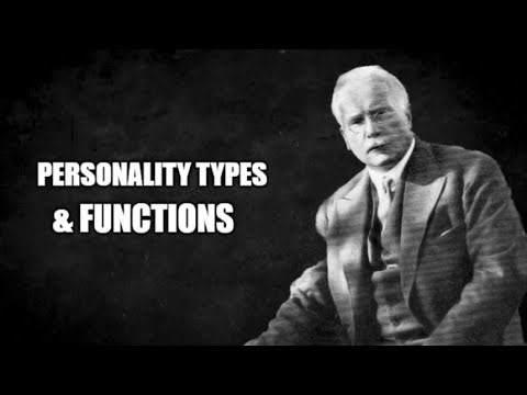 The Psychological Functions & Personality Types Explained - Carl Jung