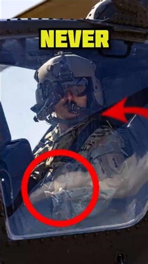 Why You NEVER Look an Apache Pilot in the Eye 👀🚁