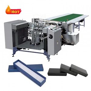 [Hot Item] 850 Automatic Paper Gluing Machine Rigid Box Gluing Machine