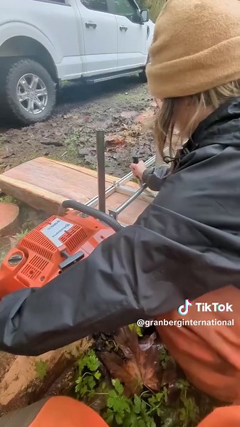 Milling in the Woods with the Alaskan Mill