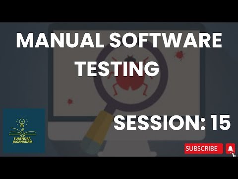 Session 15: Manual Testing In Telugu | Manual Testing for Beginners | Manual Testing Course