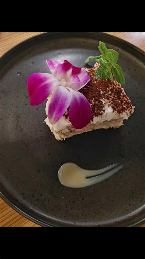 @timetravelersgastropub on Instagram: "Experience the epitome of Tiramisu when you indulge in Chef's Tiramisu, a meticulously crafted dessert that embodies refined taste and sophistication. Its delicate balance of flavors is truly delightful and would complement a glass of Prosecco or red wine. Shared with others or enjoyed alone, you won't regret it. Happy Hour—Every day from 3 PM to 5 PM Happy Hour Menu Highlights: Bavarian Soft Pretzel—$6 Angus Smash Burger with fries—$10 Bar Snack Platter—$9