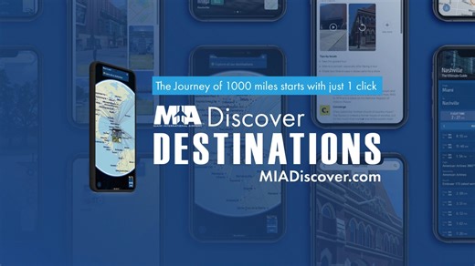1K views | Thanks for flying through MIA and keeping the wanderlust alive. Remember to use our interactive map to plan your perfect escape : view flights, must-see places, and chart your course from MIA and beyond. Your journey starts right here! #WorldTourismDay  Explore with #MIADiscover: https://bit.ly/MIADiscover | Miami International Airport - MIA | Facebook