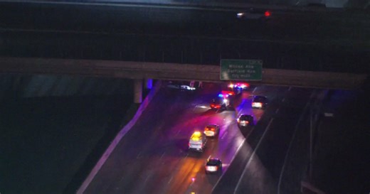 Deadly crash on 60 Freeway creates large traffic backup in Montebello