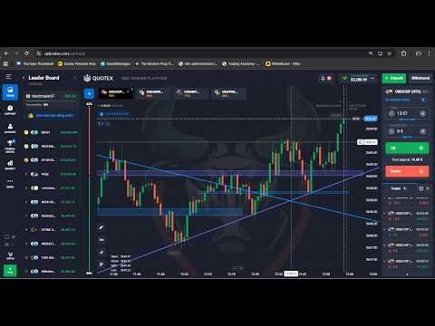 🔴 Forex Live Trading | Quotex Trading | Beginners Best Strategy