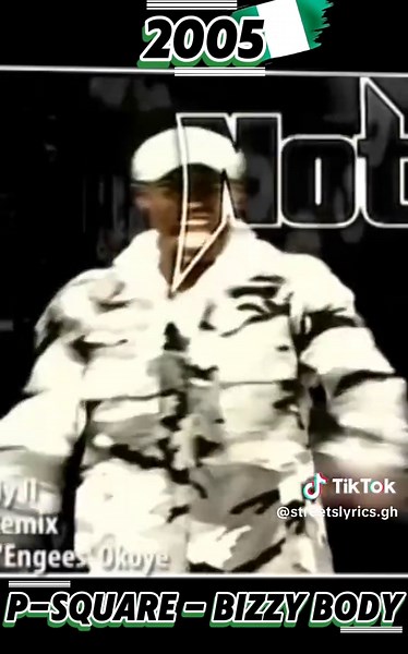 P-Square's Bizzy Body: A 2005 Throwback Celebration