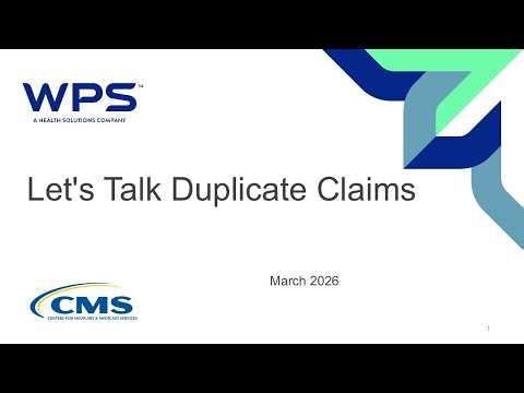 Let's Talk Duplicate Claims