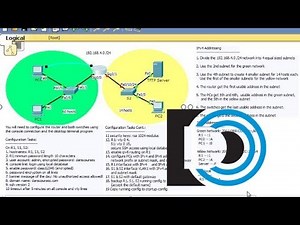 CCNA1 Practice Final, Packet Tracer 6 - Part 5