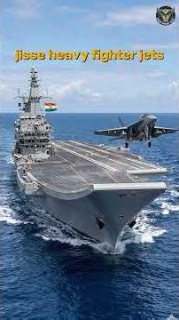 INS Vishal 🔥 India Ka Sabse Powerful Aircraft Carrier | Vikrant Se Bhi Zyada Bada 😱