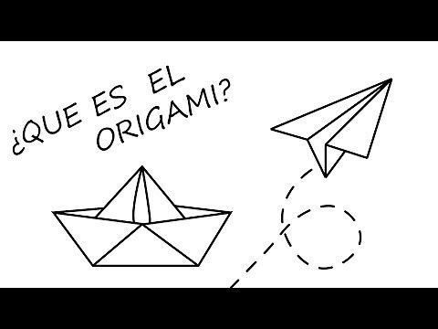 QUE ES EL ORIGAMI