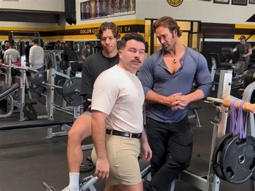 大力王羡慕羊尾油