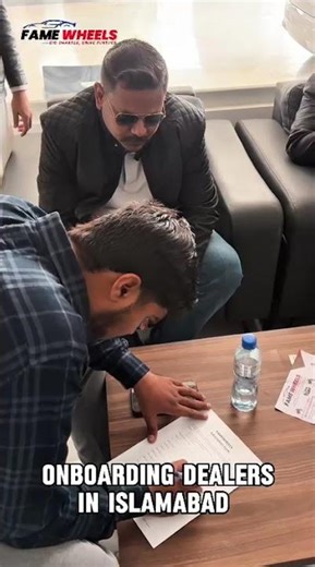 Dealer Onboarding in Islamabad | FameWheels Automotive Platform Pakistan