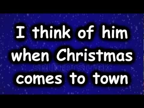 When Christmas Comes to Town- Lyrics HD