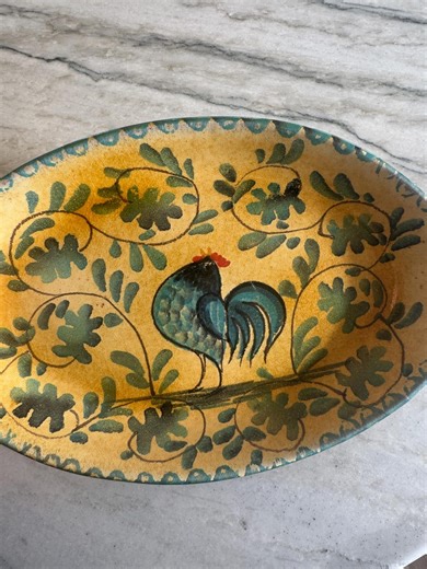 Vintage Rare WILLIAMS SONOMA Rooster Plater - Etsy