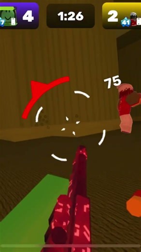 How to kill someone with only shotgun #roblox