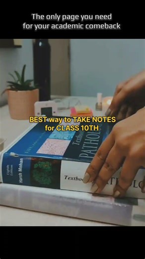How To Take Notes For Class 10th #motivation #study #class10 #studytips #fypシ #foryou