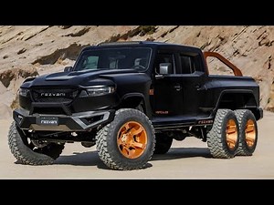 The Extreme Rezvani Hercules 6x6 With 1300-HP / The Mightiest Of Them All